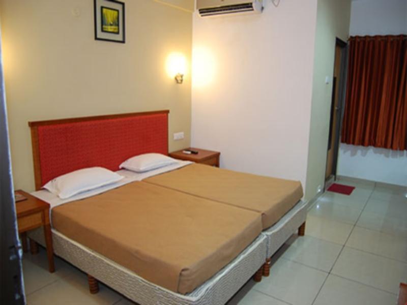 Pl A Residency Trichy Hotell Tiruchirappalli Exteriör bild